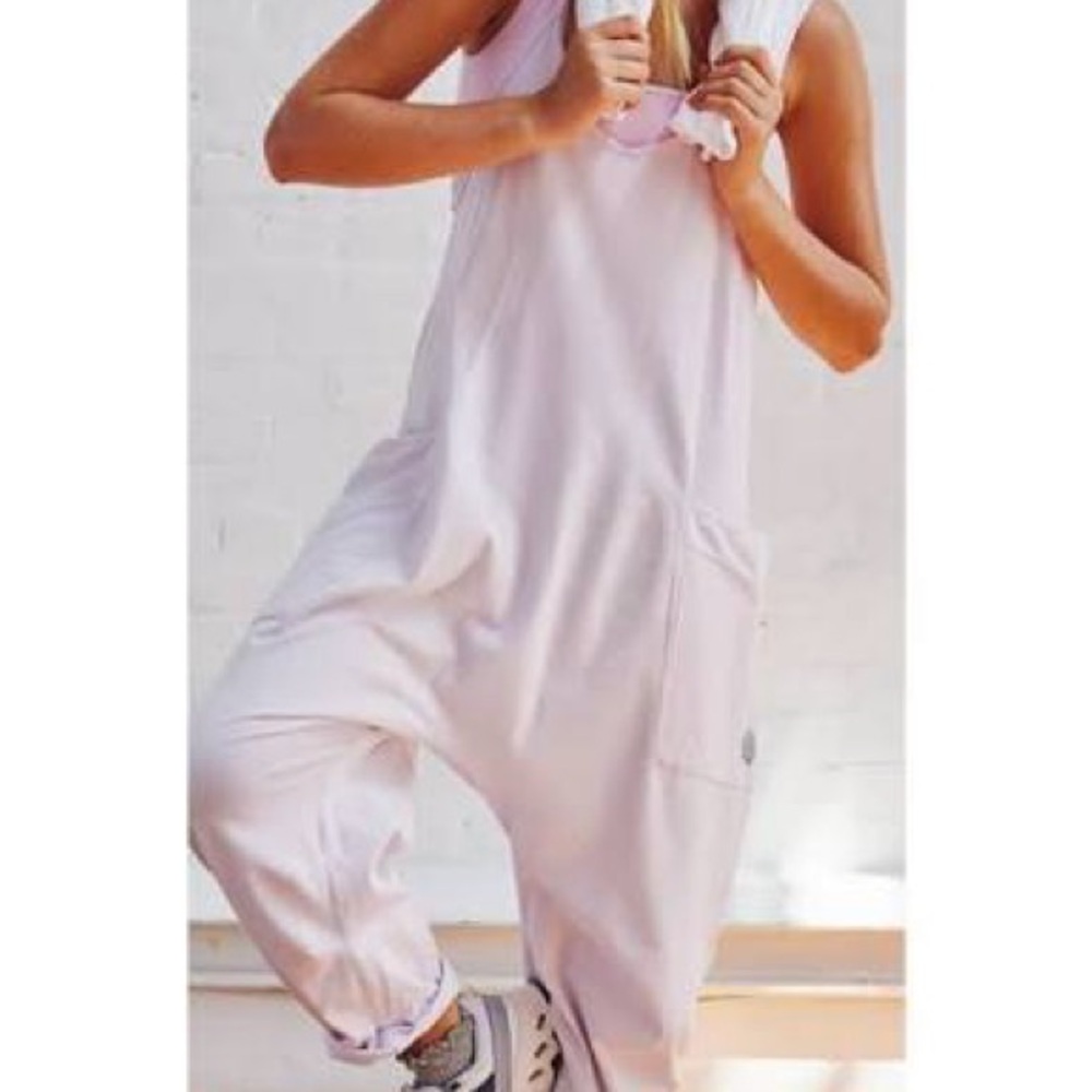 NWT FREE PEOPLE ROSE QUARTZ HOT SHOT ONESIE